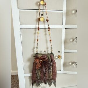 Retired vintage designer MARY FRANCES bag